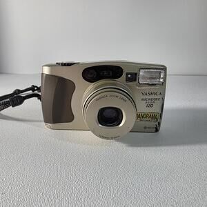 Yashica Microtec Zoom 120 Panorama Switchable 38mm to 120mm Lens Kyocera